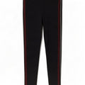 Marks & Spencer Womens Crop Leggings UK 10 Small Navy Blue Viscose