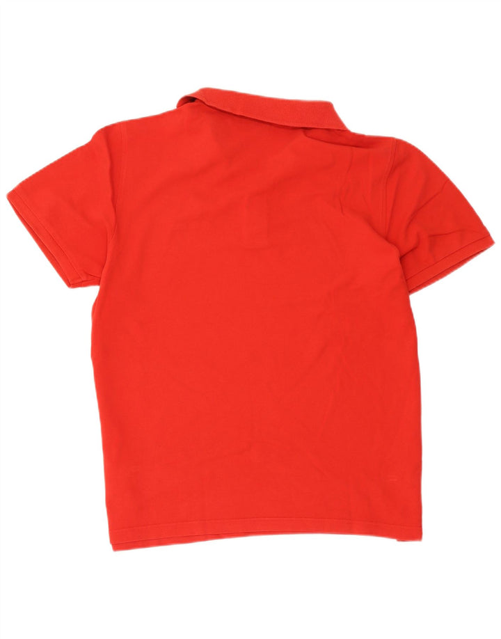 Lotto Herre poloshirt Medium rød bomuld