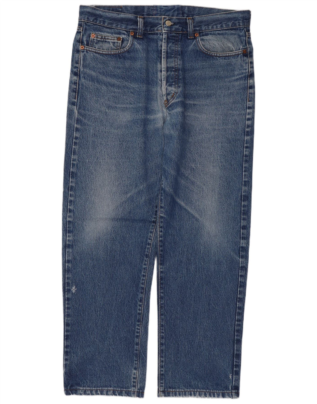 AMERICANINO Straight Jeans til mænd W34 L28 Blå
