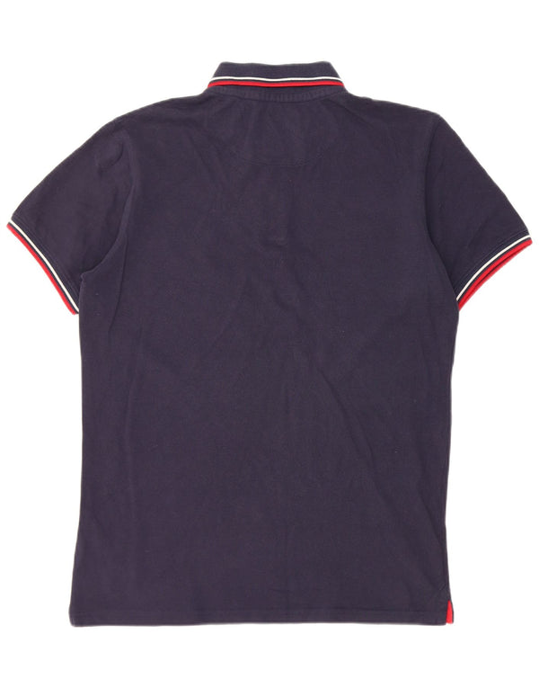 Jack Wills Herre klassisk pasform poloshirt Medium marineblå bomuld