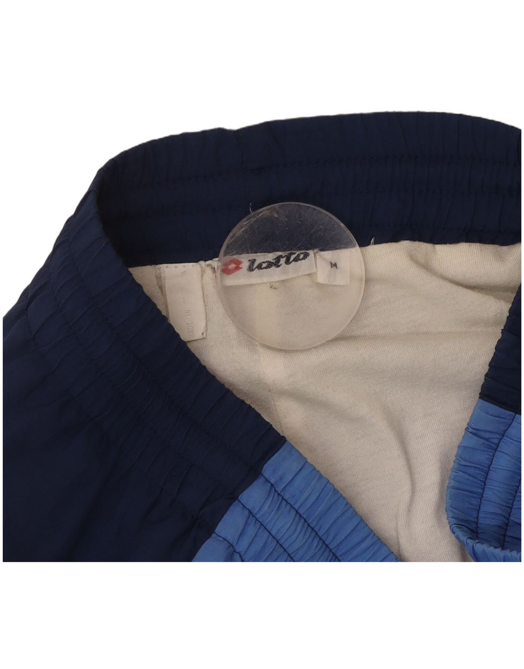 Lotto Herre træningsdragt Bukser Joggers Medium Navy Blue Colourblock