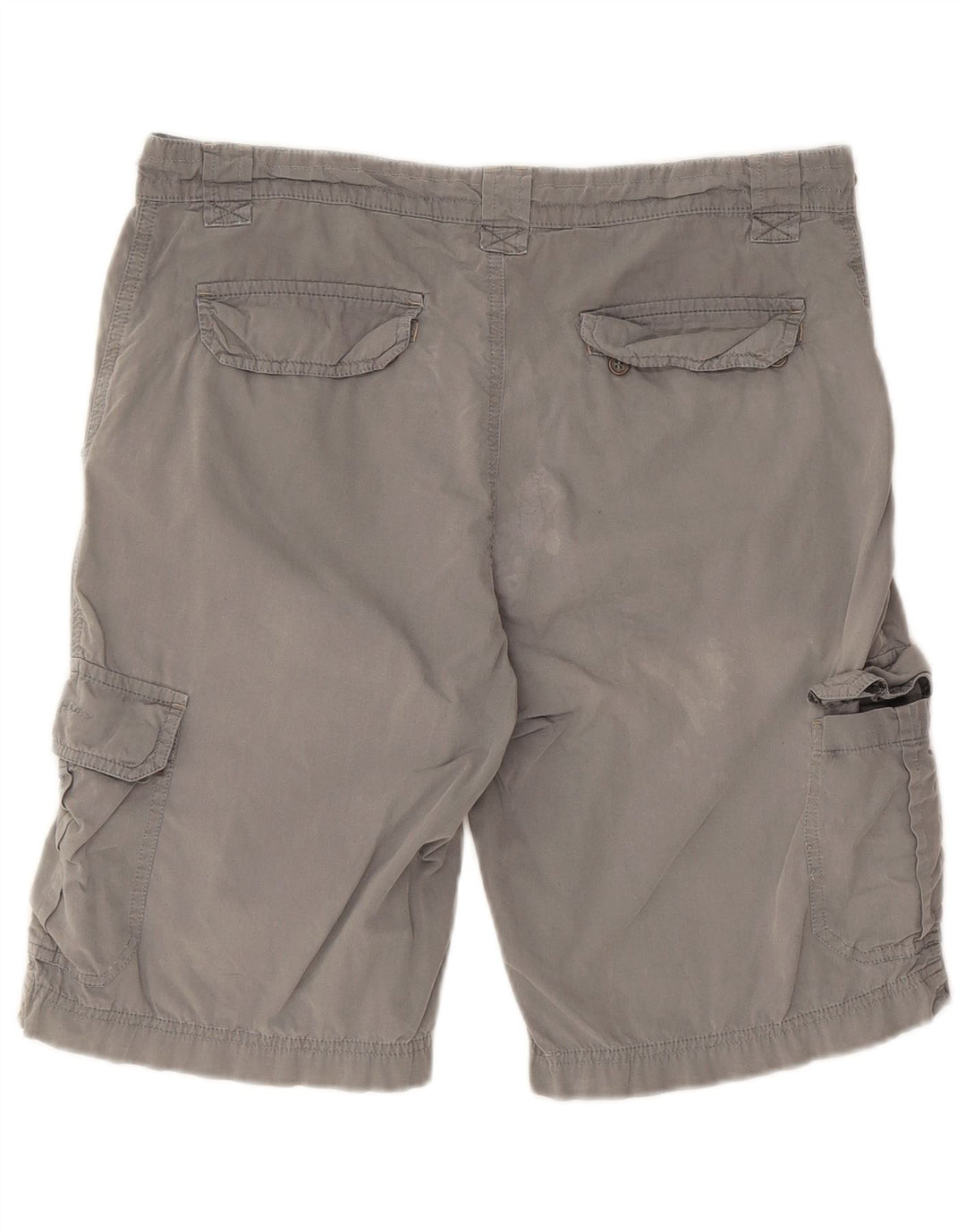 CHAMPION Herre Cargo Shorts Medium W32 Grå Bomuld