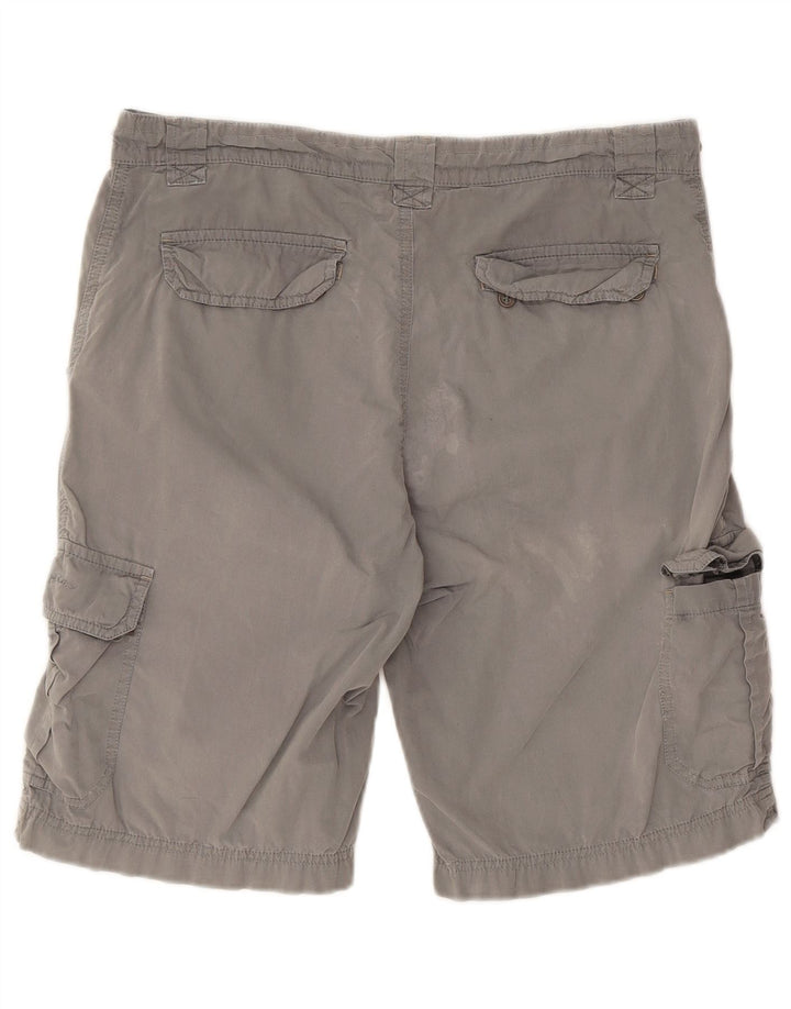 CHAMPION Herre Cargo Shorts Medium W32 Grå Bomuld