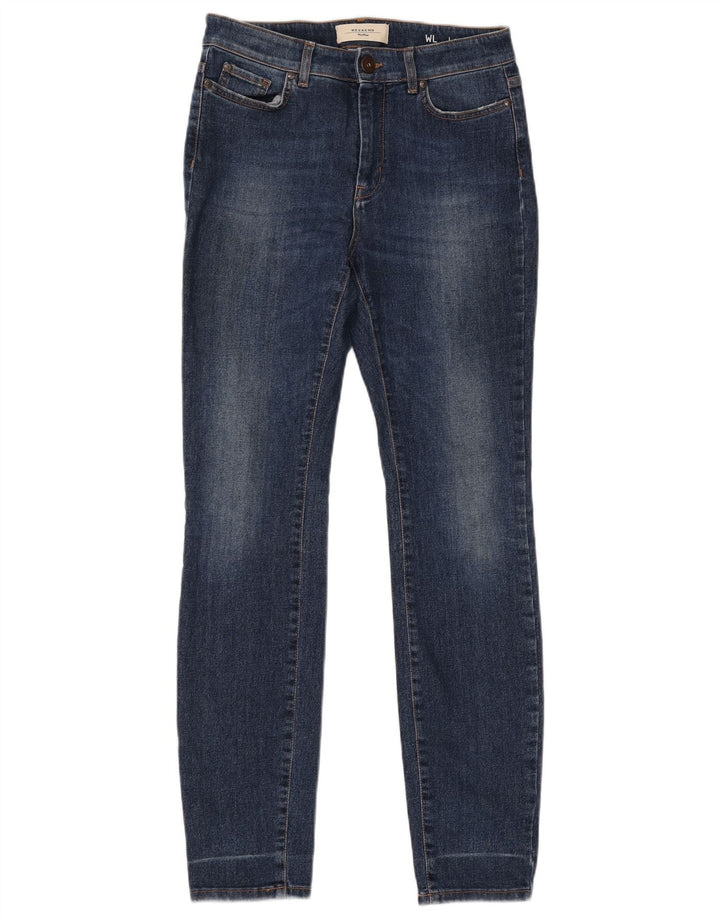 Max Mara Dame Weekend Slim Jeans W30 L31 Marineblå