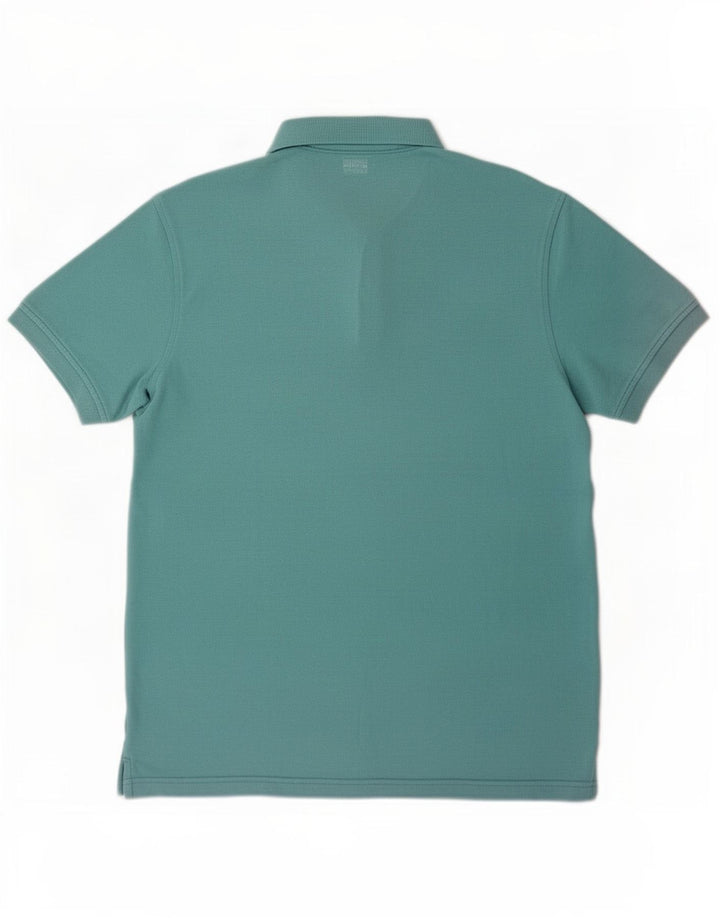 Levi's Standard poloshirt til mænd, stor blå bomuld