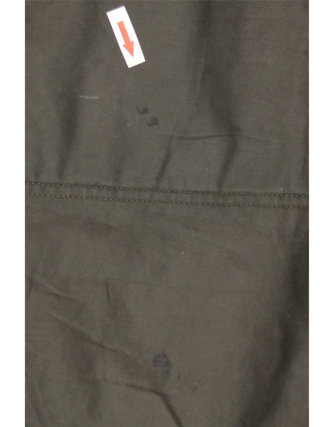 MINT VELVET Dame Hooded Parka Jacket UK 10 Small Khaki