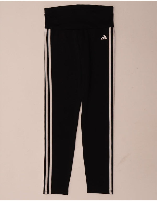 Adidas Girls Aeroready Leggings 14-15 år Sort