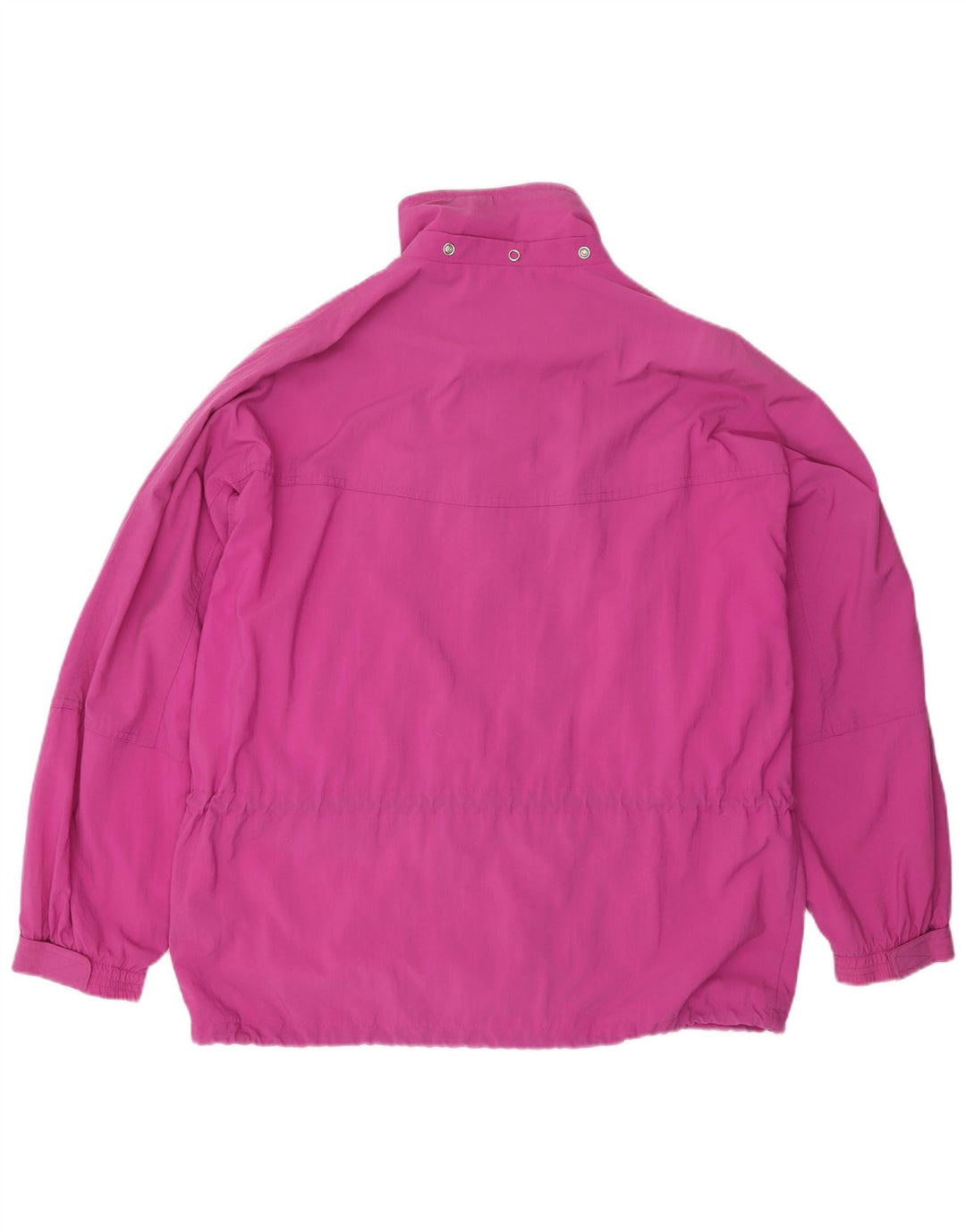 Diadora Womens Oversized træningsdragt Topjakke UK 14 Medium Lilla Polyamid
