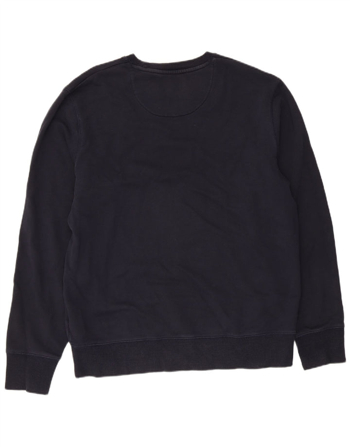 Lyle & Scott Herre Sweatshirt Jumper XL Marineblå Bomuld