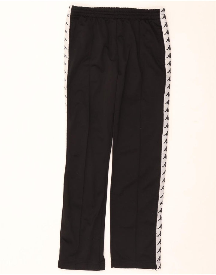 Kappa Herre grafisk træningsdragt Bukser Medium Sort Polyester