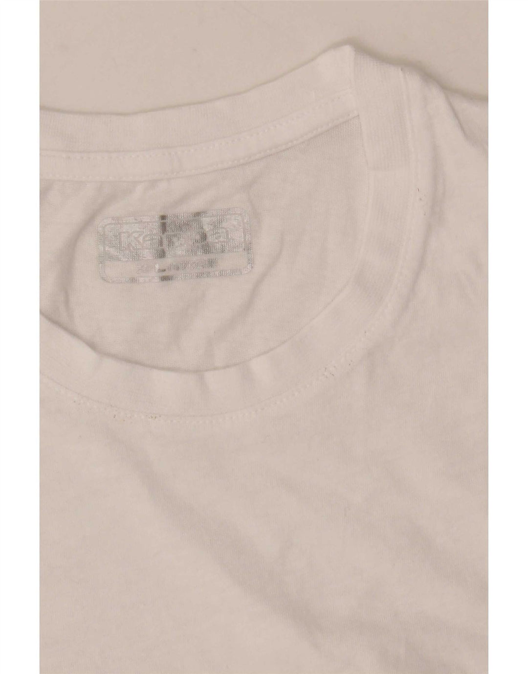 Kappa Herre T-Shirt Top XL Hvid