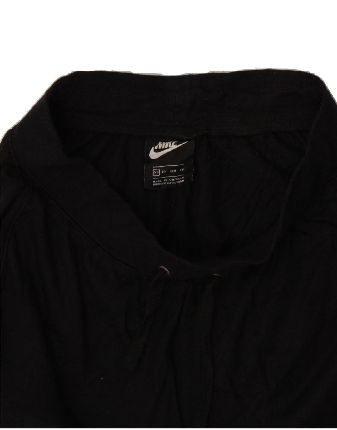 NIKE Womens Sport Shorts UK 6 XS  Black Polyester Vintage Nike and Second-Hand Nike from Messina Hembry 