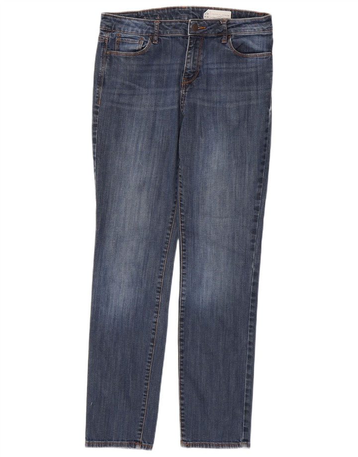 Esprit Dame Straight Jeans W30 L32 Blå