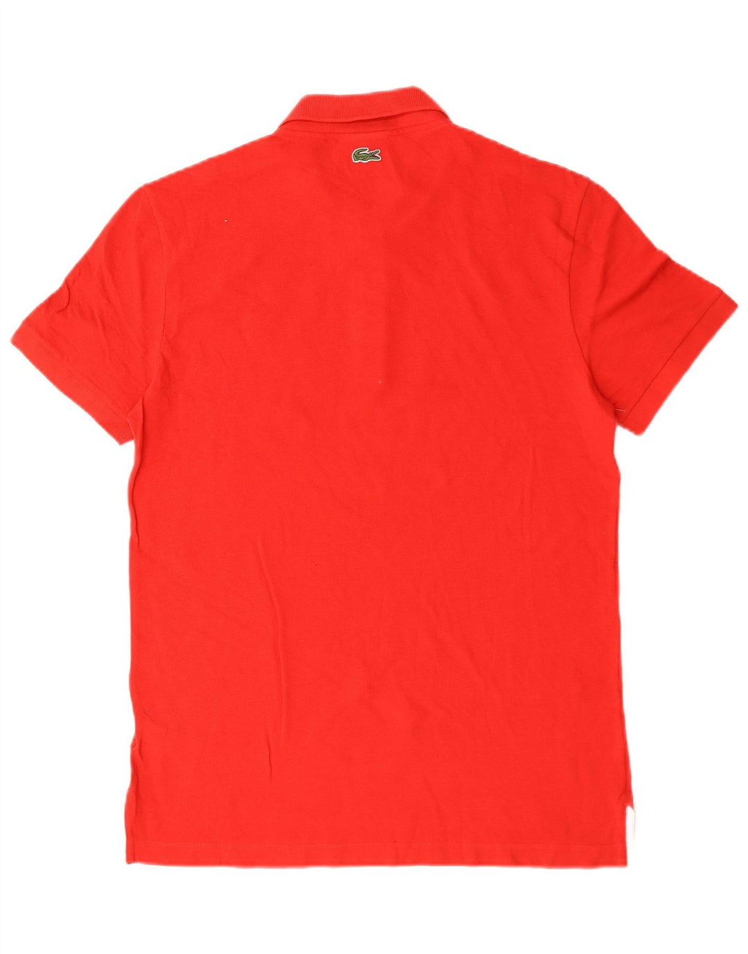Lacoste Herre Regular Fit Polo Shirt Størrelse 4 Medium Rød Bomuld
