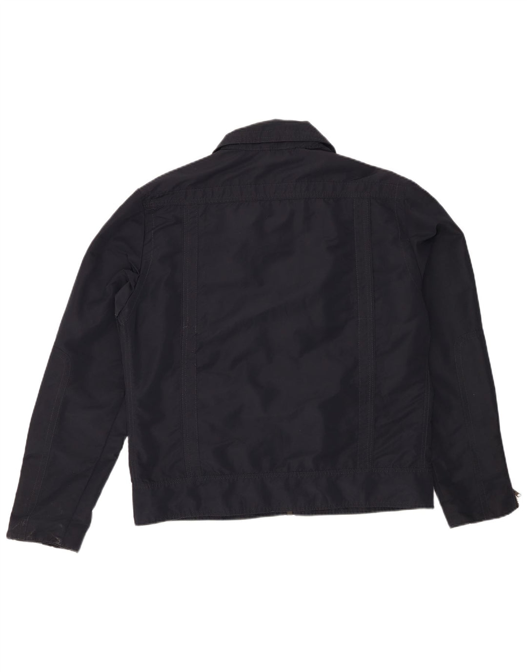 Best Company Herre Utility Jacket UK 42 XL Navy Blue Polyester
