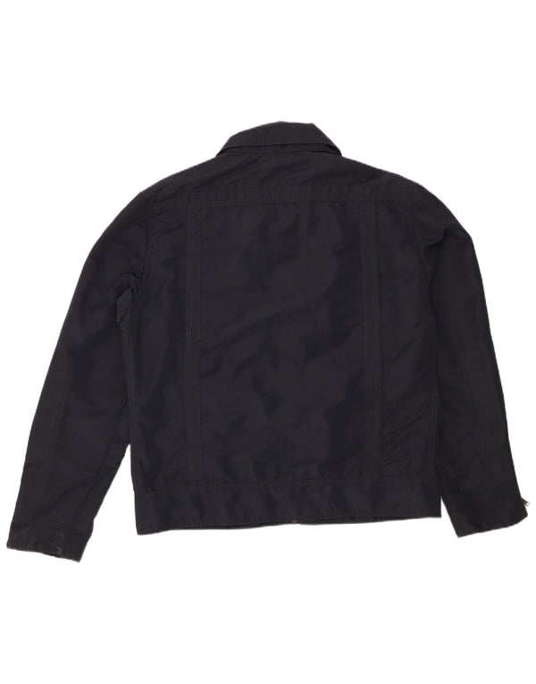 Best Company Herre Utility Jacket UK 42 XL Navy Blue Polyester