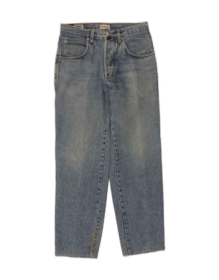 DURANGO Womens Loose Jeans W30 L30 Blue Cotton Vintage Durango and Second-Hand Durango from Messina Hembry 