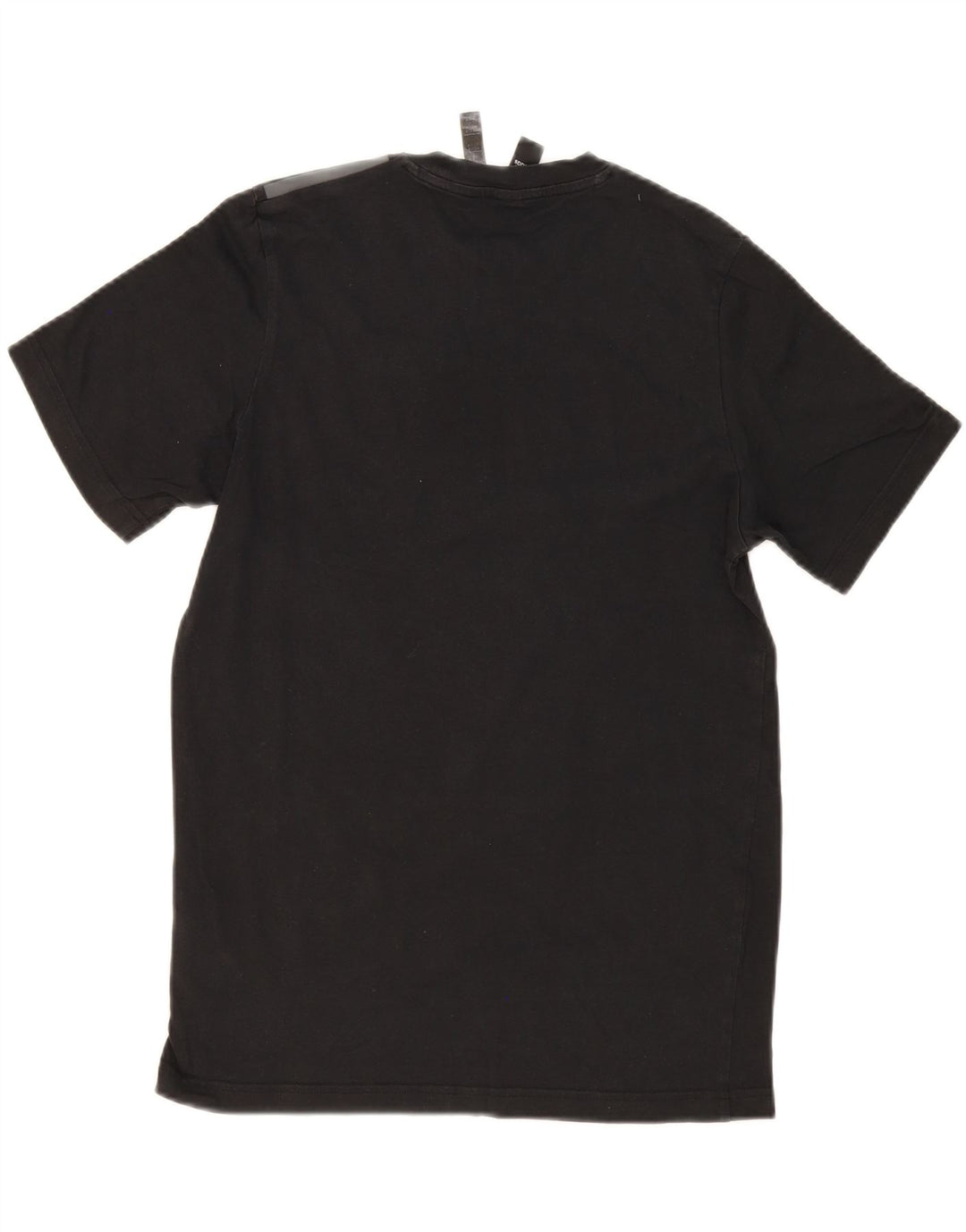 ADIDAS Mens T-Shirt Top Small Black Cotton Vintage Adidas and Second-Hand Adidas from Messina Hembry 