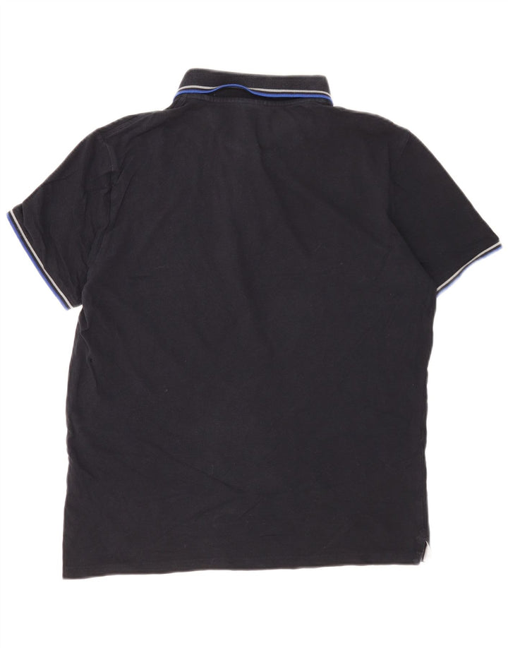 Champion herre poloshirt Medium marineblå bomuld