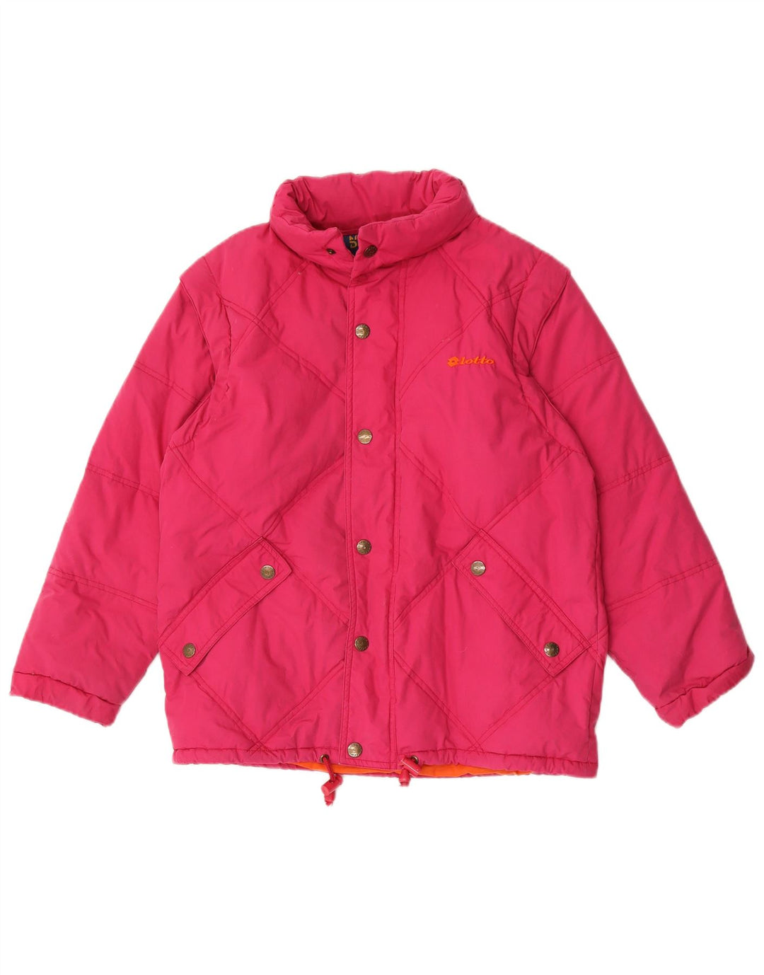 Lotto hættejakke til kvinder UK 12 Medium Pink