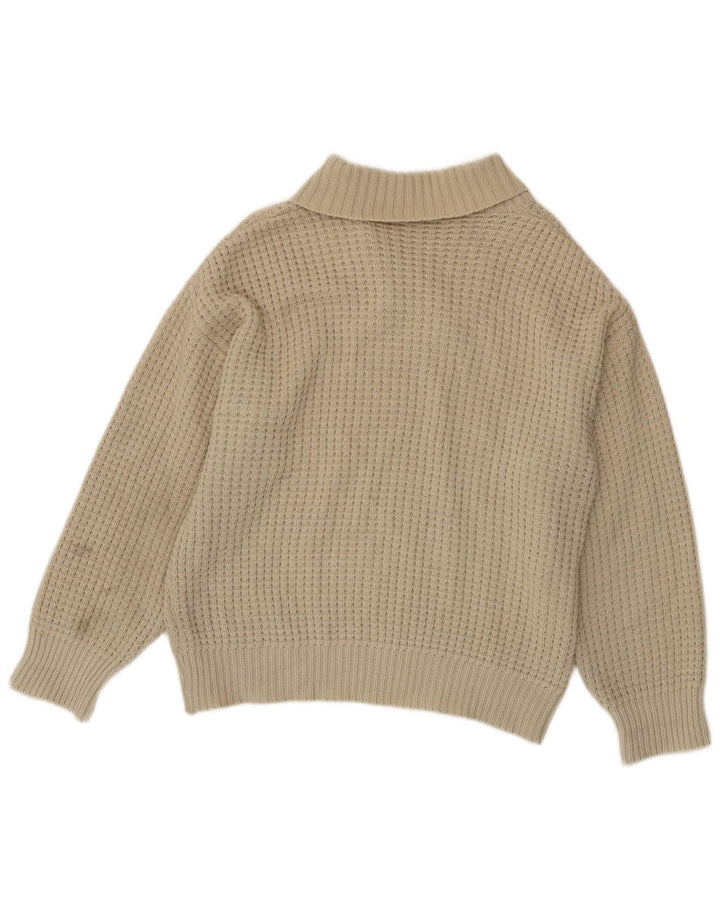 Sorogas Herre Sjalhalstrøje IT 50 Stor Beige