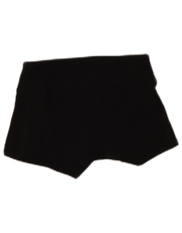 Reebok sportsshorts til kvinder UK 8/10 Small Black