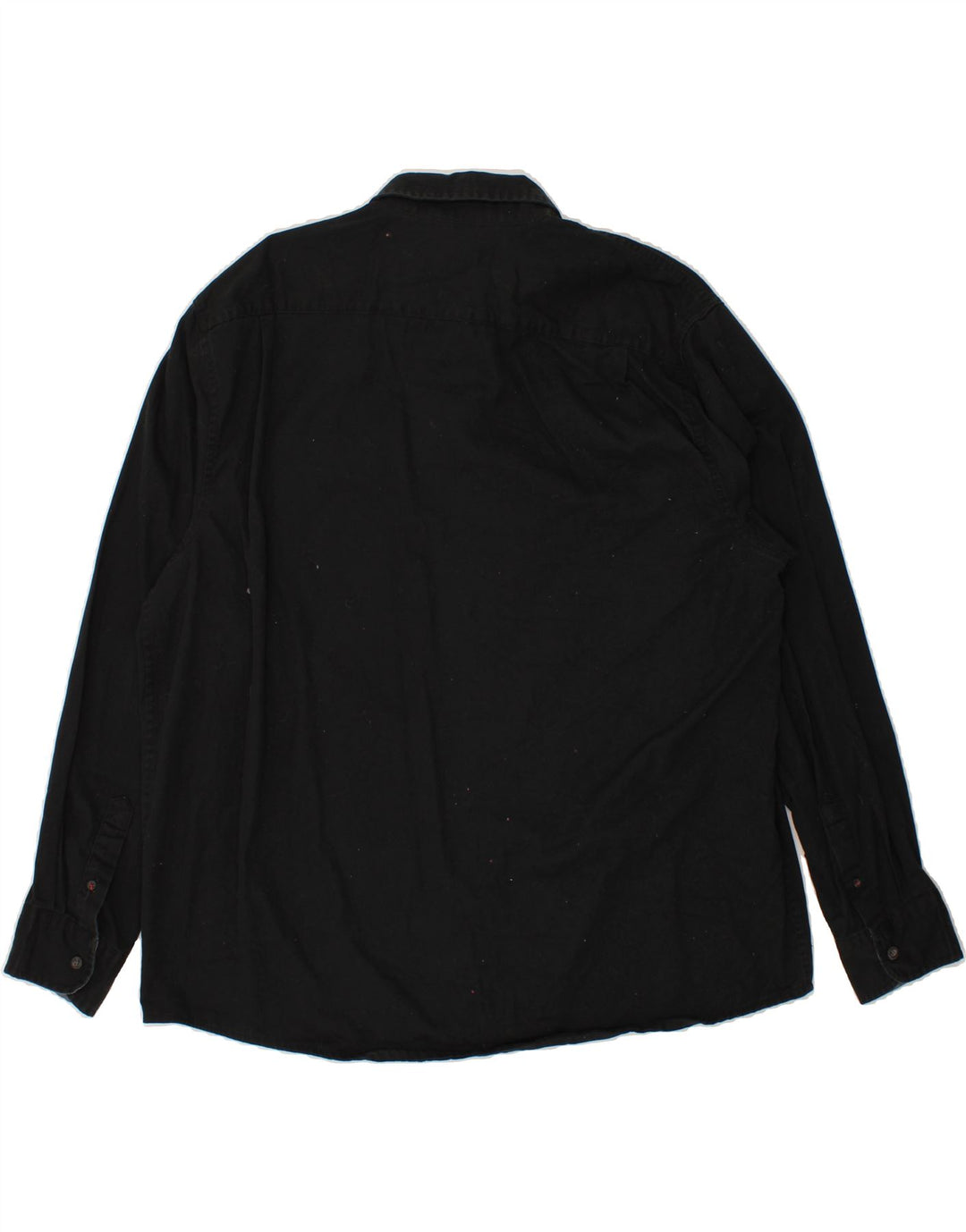 WRANGLER Herreskjorte 2XL Sort Bomuld