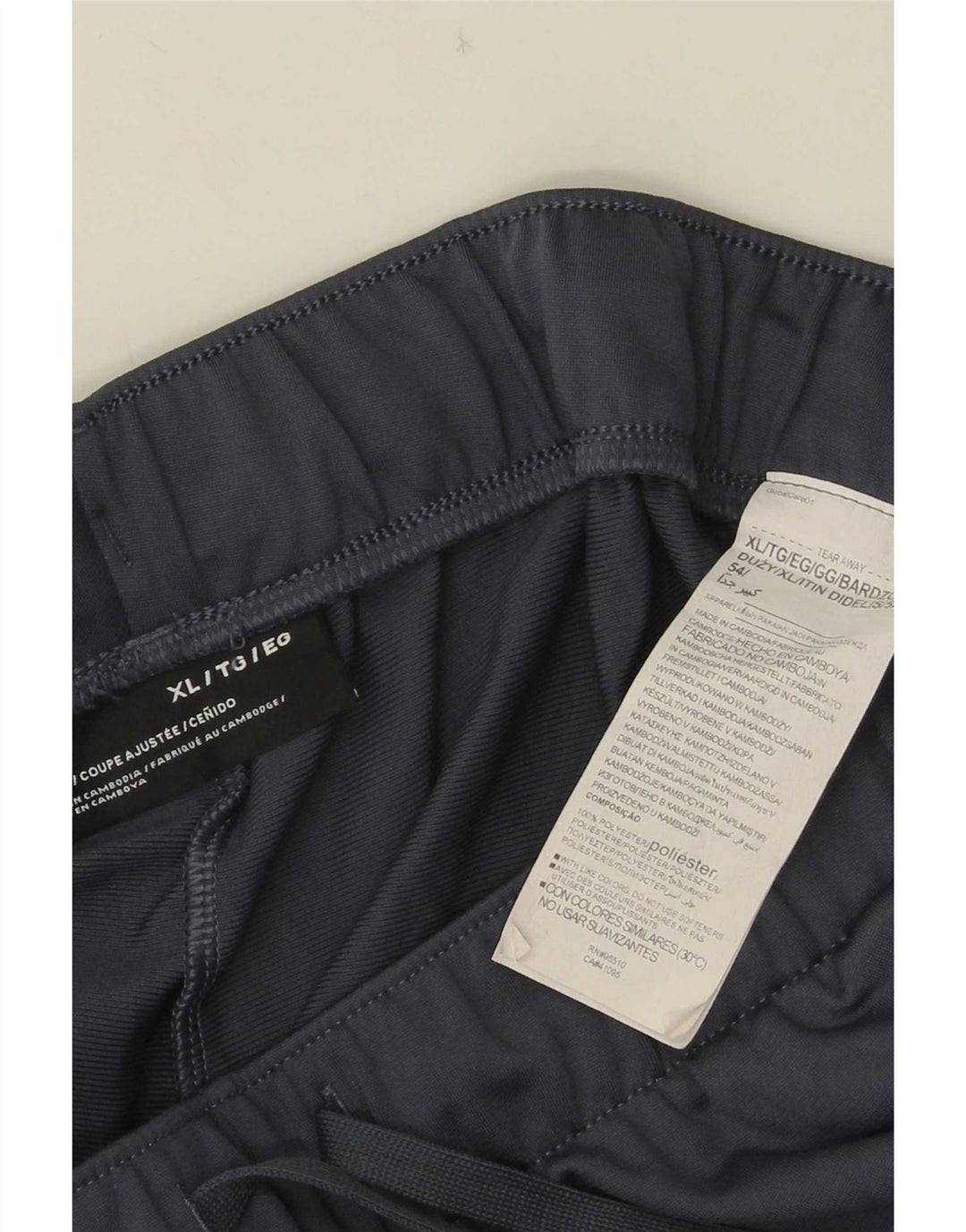 Under Armour Herre træningsdragt Bukser XL Navy Blue Polyester