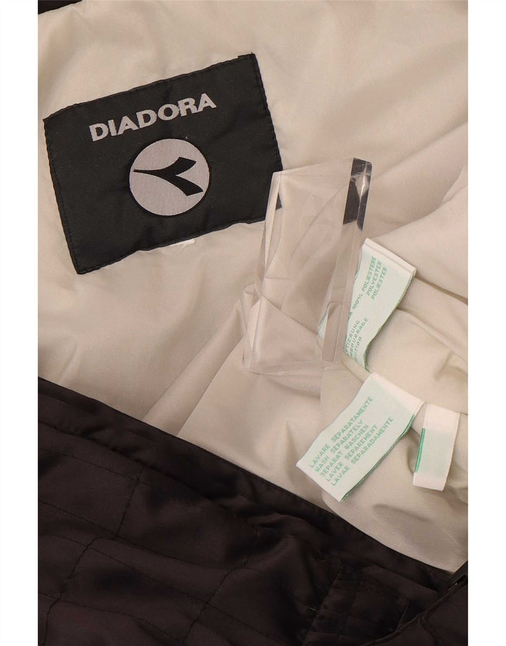 Diadora Ski Jumpsuit til mænd Lille sort polyester