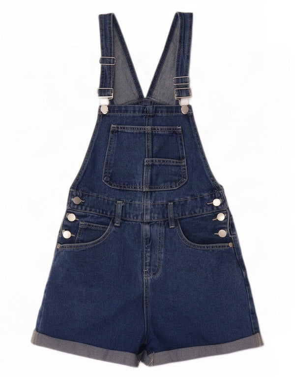 Vintage damebukser denimshorts W28 Medium Blue