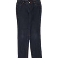 DOCKERS Womens Regular Slim Jeans US 6 Medium W30 L30 Navy Blue Cotton Vintage Dockers and Second-Hand Dockers from Messina Hembry 