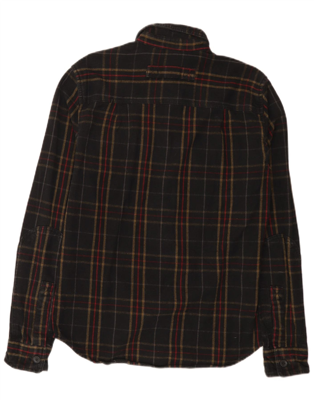 Superdry Herre Classic Fit Flanelskjorte Medium Flerfarvet Ternet