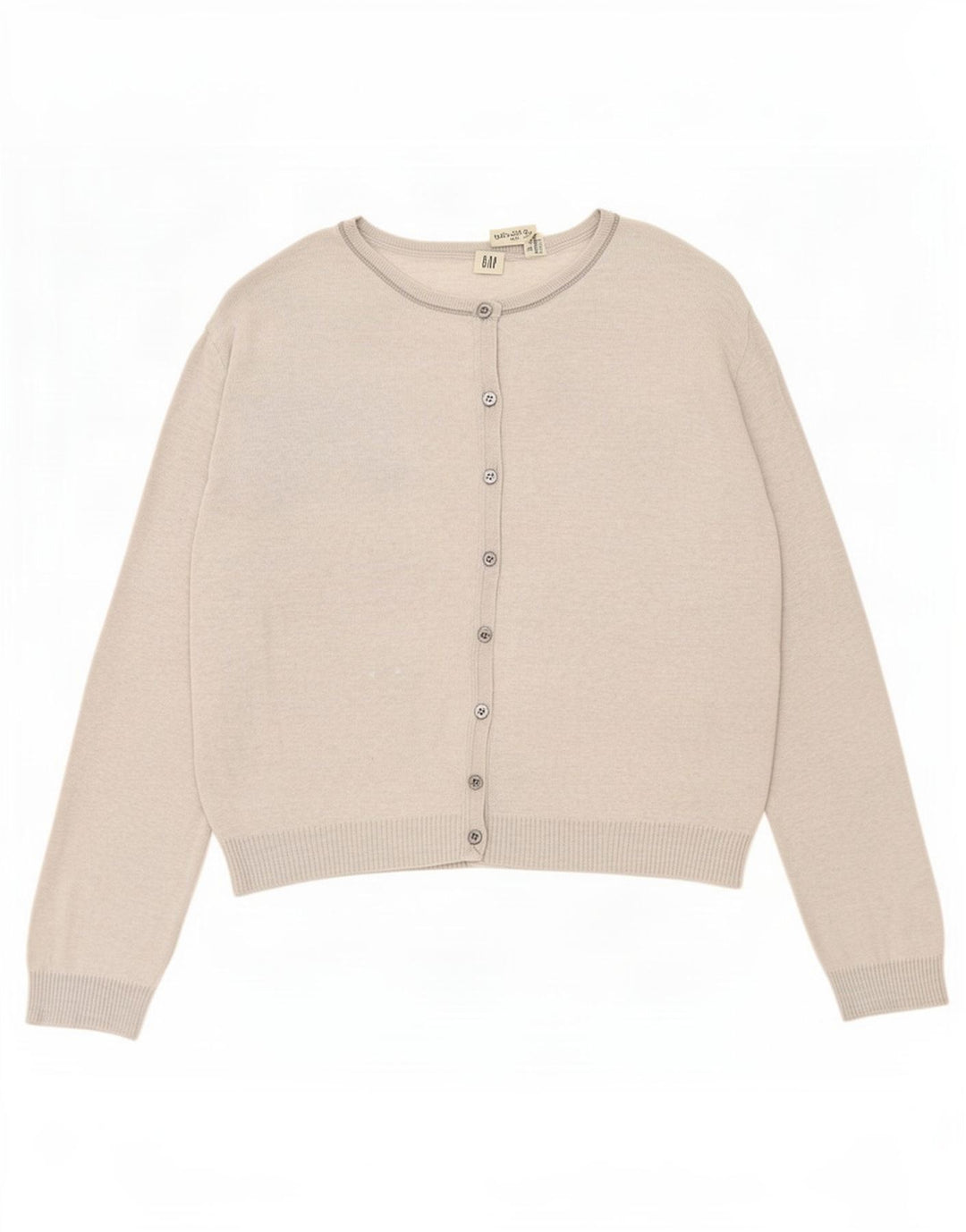 Gap Dame Oversized Cardigan Sweater UK 16 Large Grå