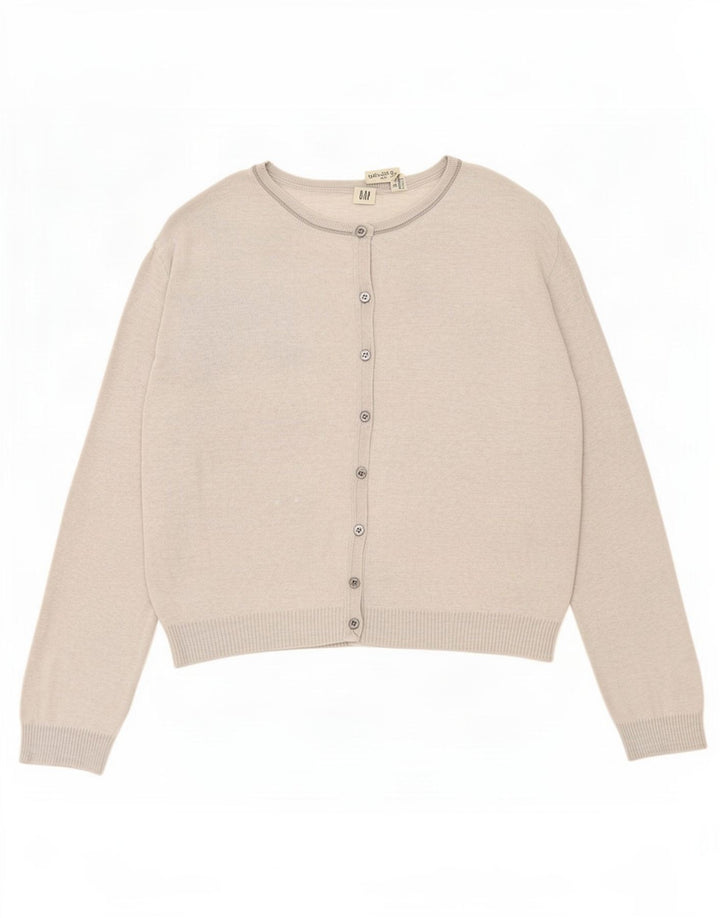 Gap Dame Oversized Cardigan Sweater UK 16 Large Grå