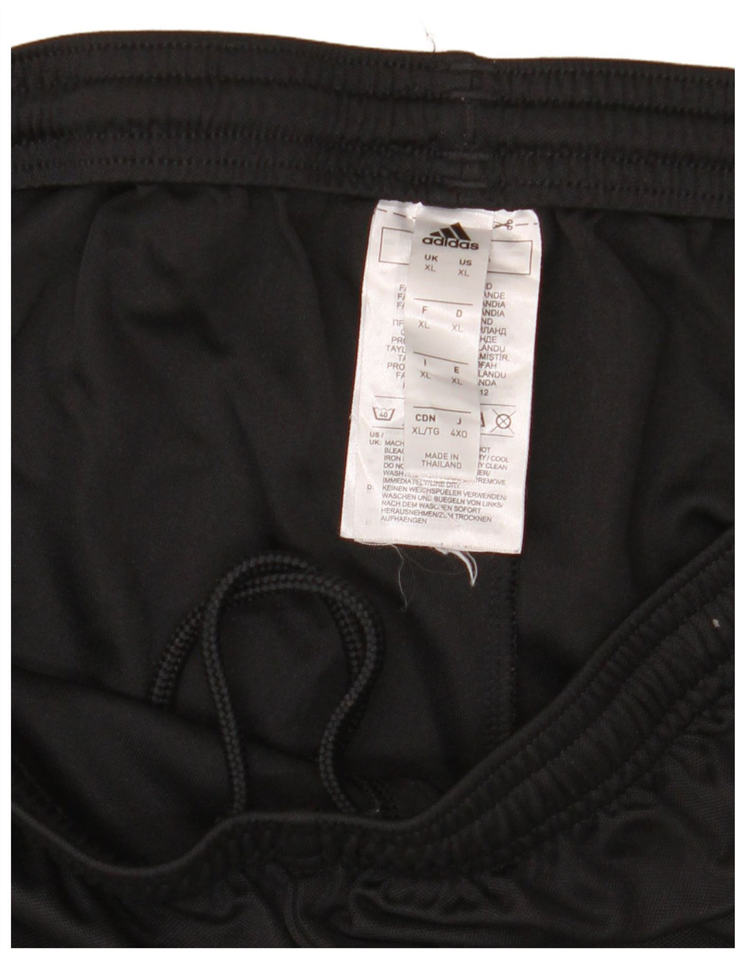Adidas Aeroready Sportsshorts til mænd XL Sort Polyester