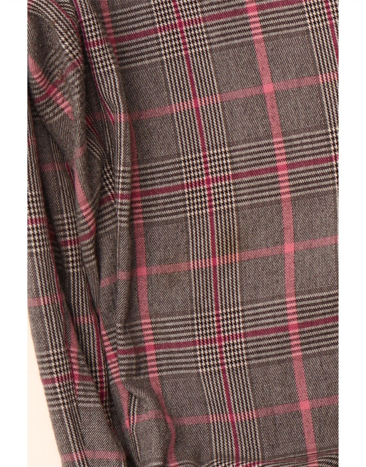 MOSSIMO Dame Bootcut Casual Bukser US 18 2XL W40 L32 Grå ternet