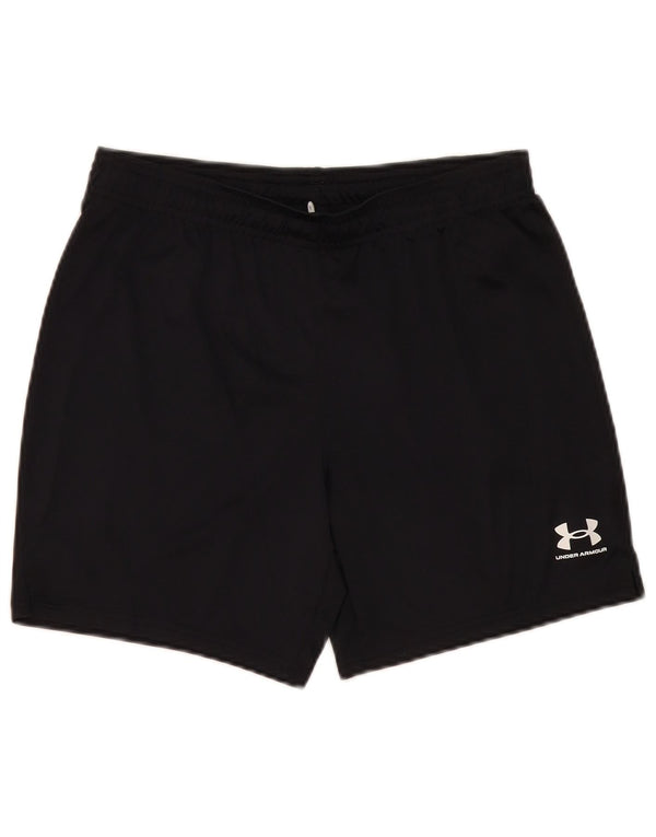 Under Armour Boys Sports Shorts 13-14 år XL Sort Polyester