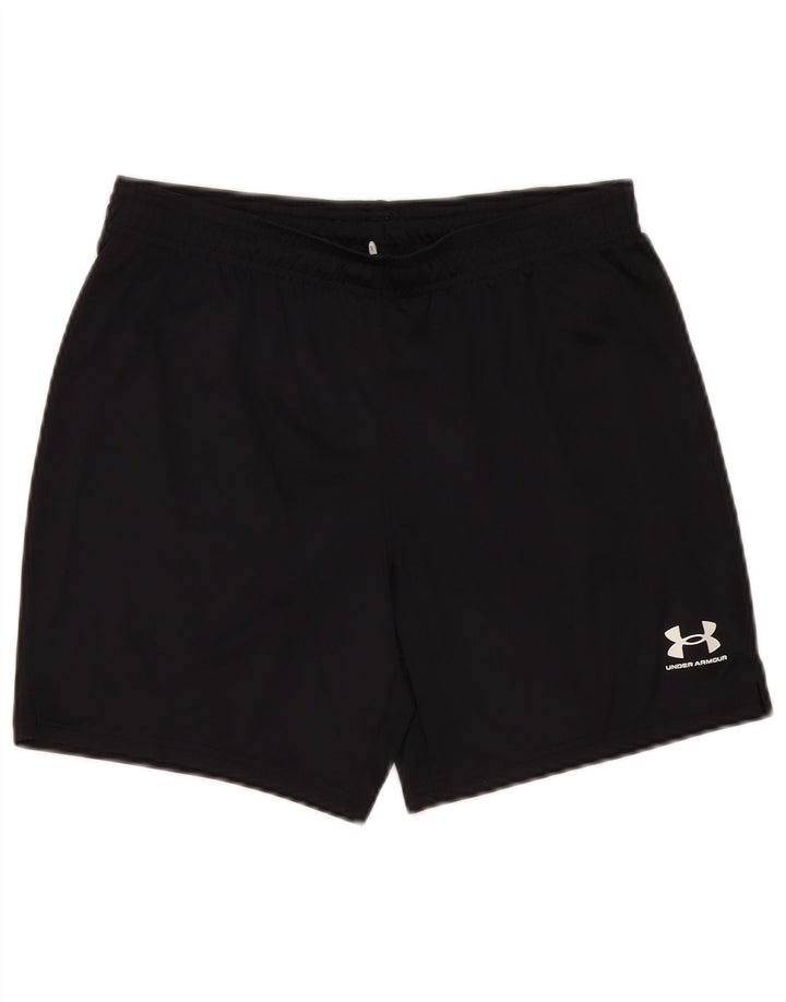 Under Armour Boys Sports Shorts 13-14 år XL Sort Polyester