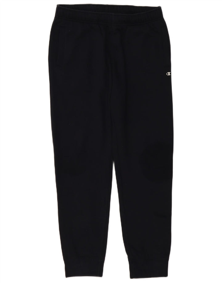 Champion Herre træningsdragt Bukser Joggers Large Navy Blue