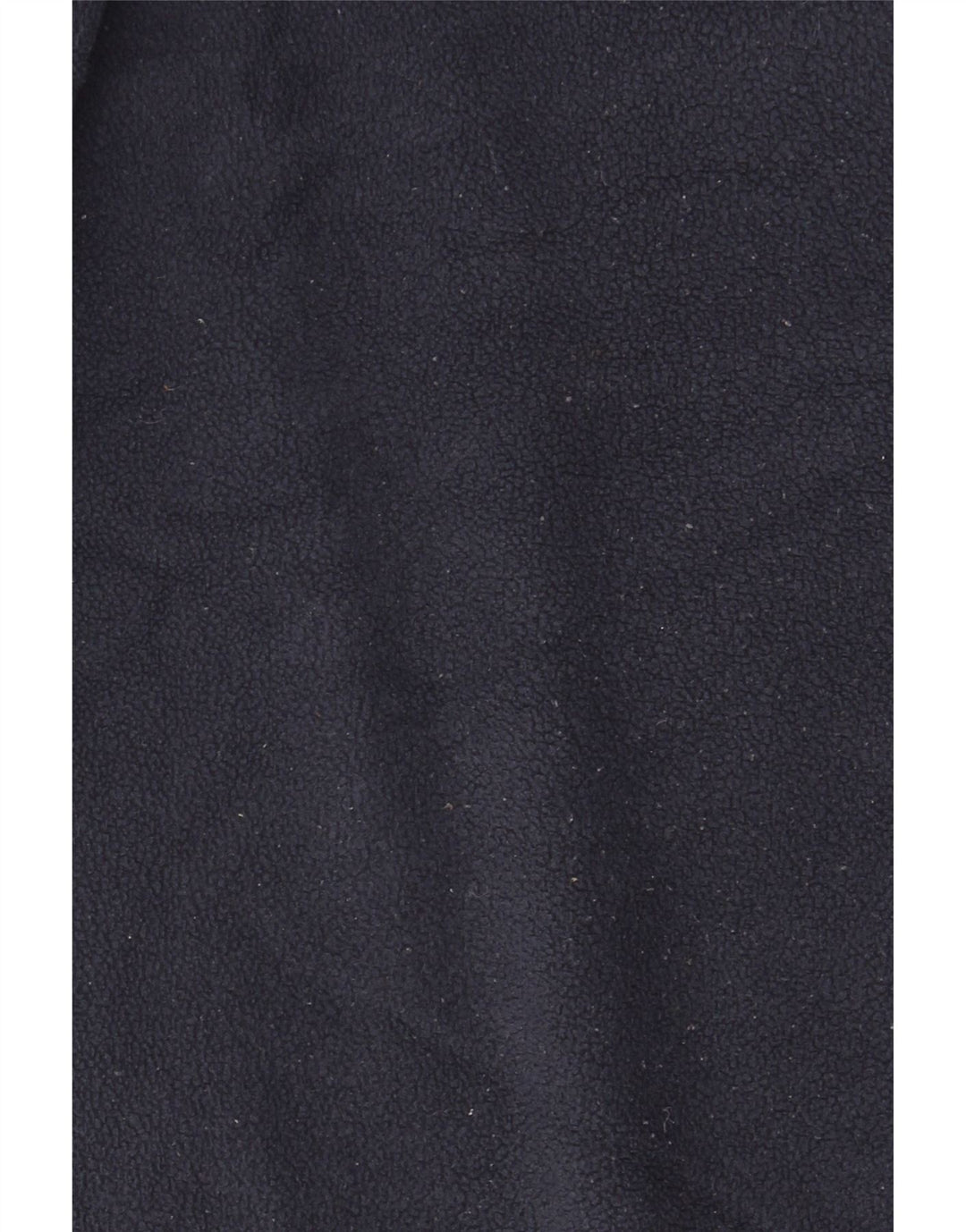 Mountain Warehouse Herre Zip Neck Fleece Jumper Large Navy Blue Polyester