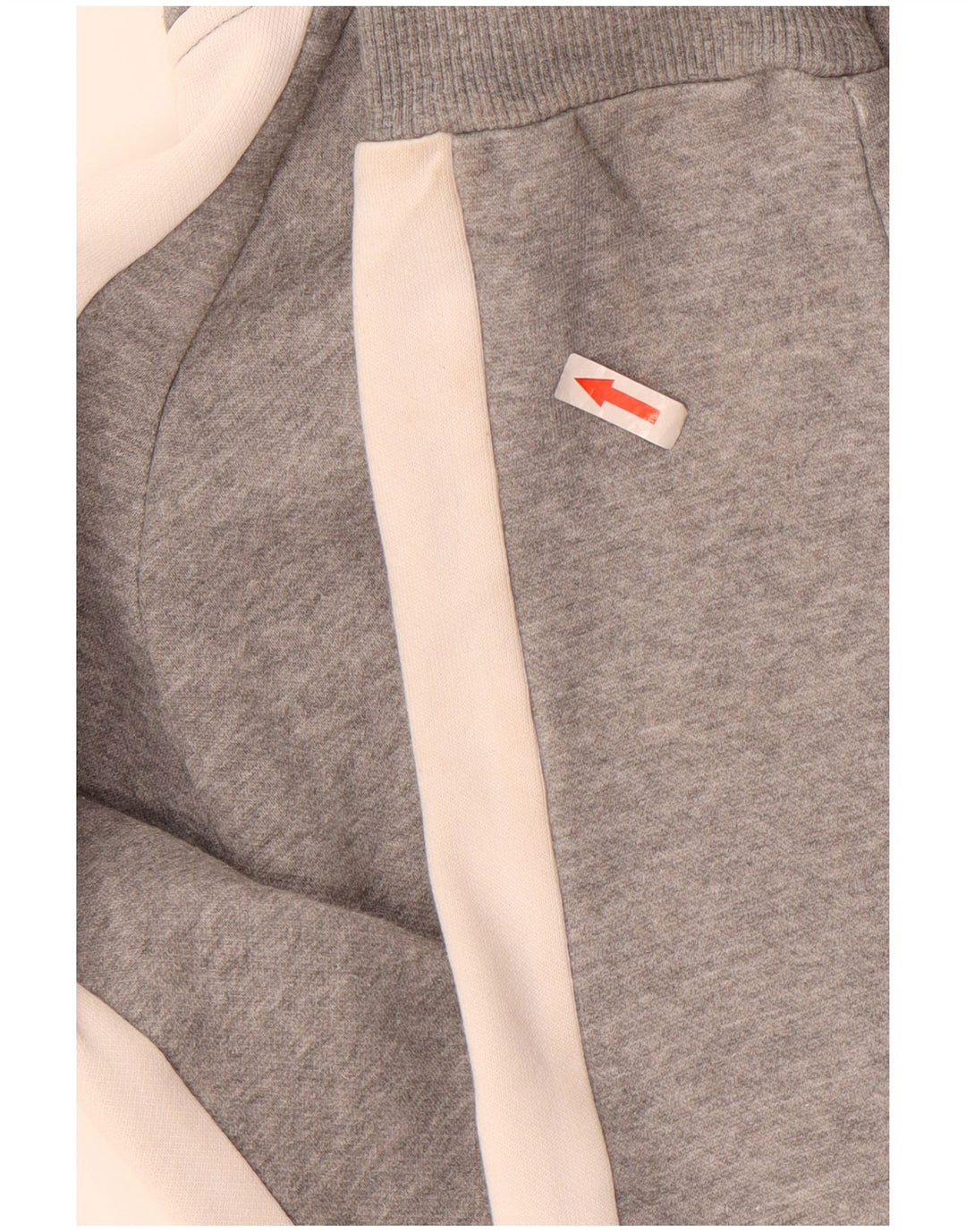 Puma Træningsdragt til mænd, topjakke, lille grå farveblok bomuld