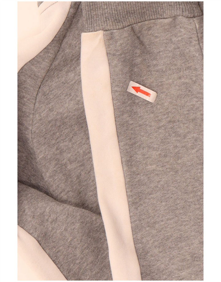 Puma Træningsdragt til mænd, topjakke, lille grå farveblok bomuld