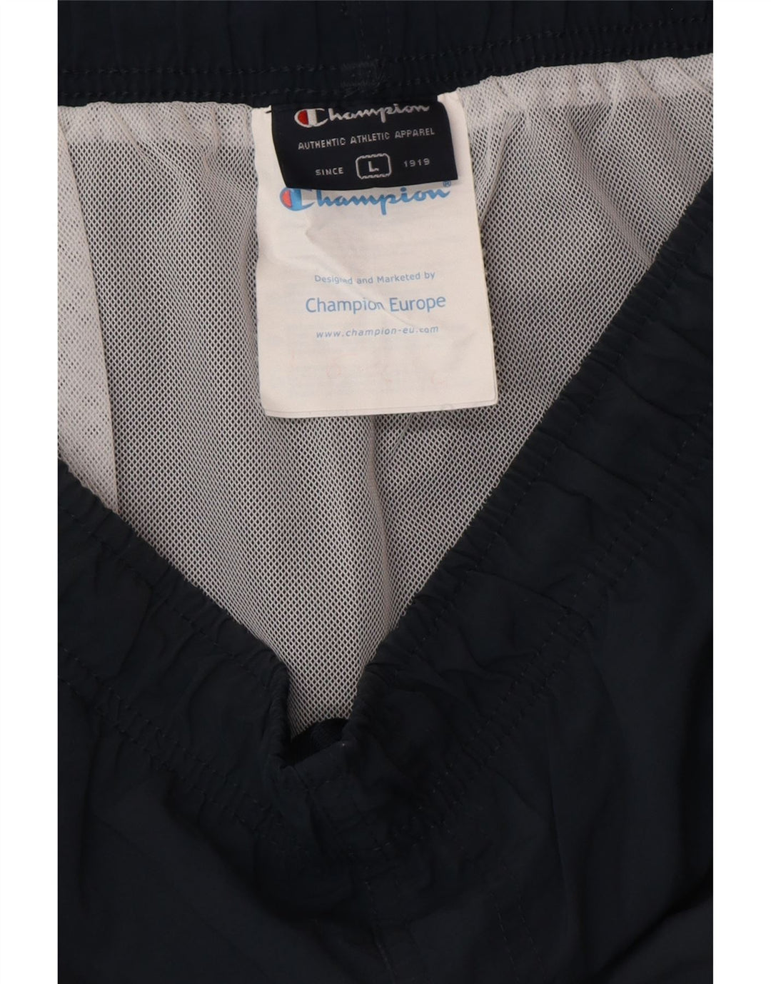 CHAMPION Sportsshorts til mænd store marineblå polyester