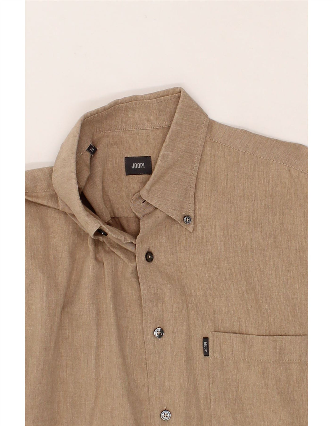 JOOP Mens Shirt Medium Brown Vintage Joop and Second-Hand Joop from Messina Hembry 
