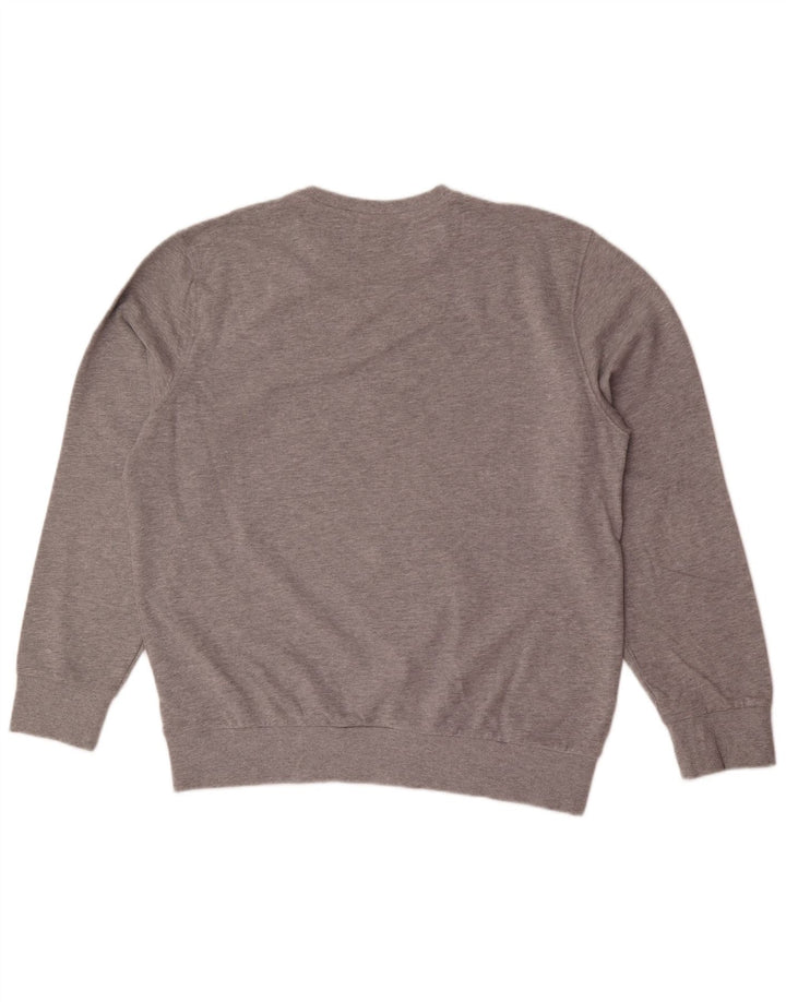North Sails Herre Sweatshirt Jumper Stor Grå Bomuld