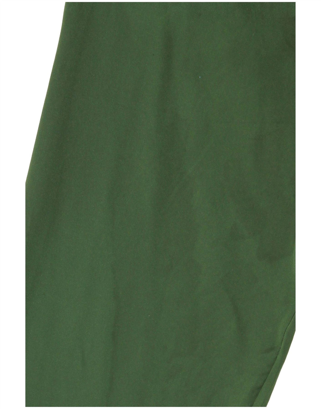Zara Oversized skjorte til kvinder UK 10 Lille grøn polyester