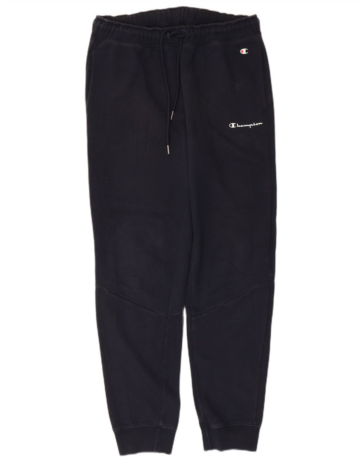 Champion Herre træningsdragt Bukser Joggers Large Navy Blue