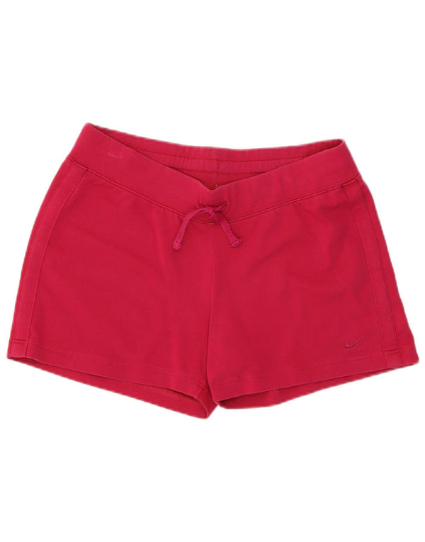 Nike sportsshorts til kvinder UK 14 Medium Pink Bomuld