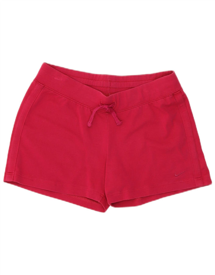 Nike sportsshorts til kvinder UK 14 Medium Pink Bomuld