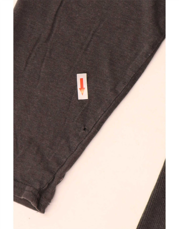 Calvin Klein Jeans Herre Top Langærmet XL Grå Bomuld